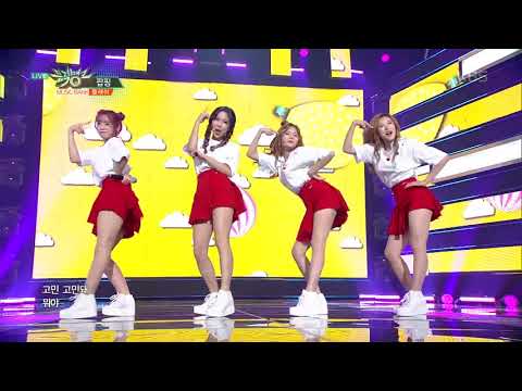 뮤직뱅크 Music Bank - 팝핑 - 플래쉬 (popping - FLASHE).20170929