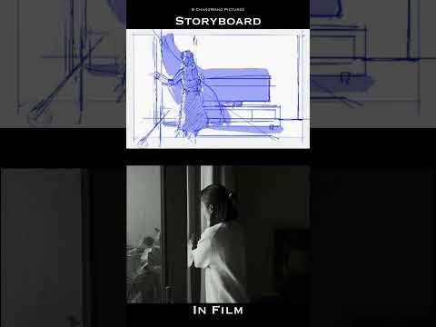 Storyboard VS Final Shot | The Tell-Tale Heart 2026 | Short Film #cinematography