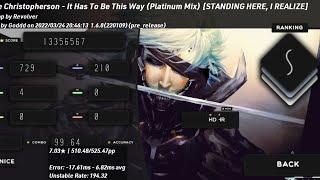 Jamie Christopherson - It Has To Be This Way (Platinum Mix) [STANDING HERE, I REALIZE] +HDHR