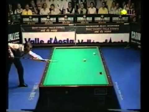 Biliardo-Italiana-Maggio vs Zito 1°set finale S Vincent 2002 2003