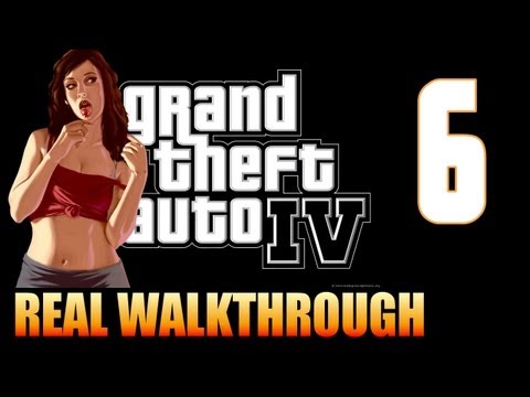 Grand Theft Auto 4 Walkthrough - Part 6 - Easy Fare, Wanted System Intro + Maps of All Freebies!