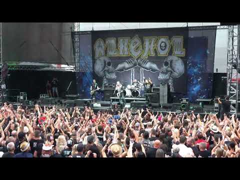 Alkehol - V pátek k večeru (Jihlava, Magmafest 2024)