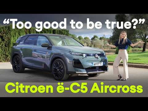 Thumbnail for FIRST DRIVE: ë-C5 Aircross driven: clever Citroën or copycat SUV? by Peugeot, Citroën, SEAT, SUV, video, WiLL, Jeep, Car, Vehicle, vide