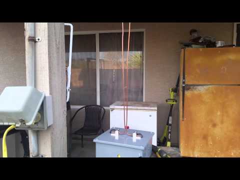 10KV 30mA Jacob's Ladder