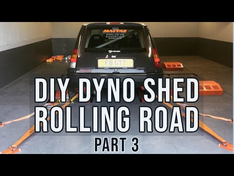 DIY Dyno Shed (4WD Rolling Road) part 3