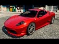 Ferrari F430 0.1 BETA for GTA 5 video 11