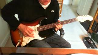 Eagles Try and Love Again guitar solo