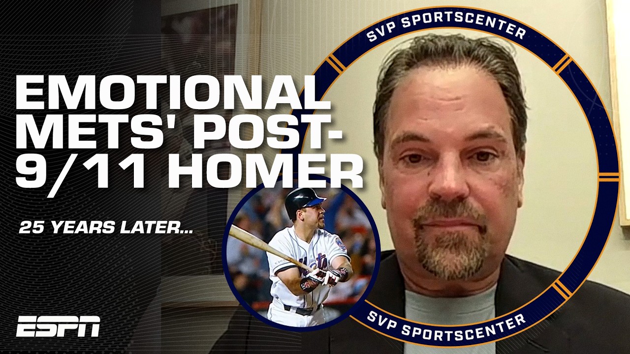'Beyond Words': Mike Piazza reflects on his iconic post-9/11 home run | SC with SVP