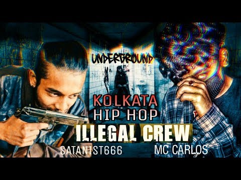 ILLEGAL CREW - Satanist666 ft. Mc Carlos [Official Video]