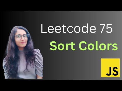 Sort Colors Leetcode 75 Js Javascript