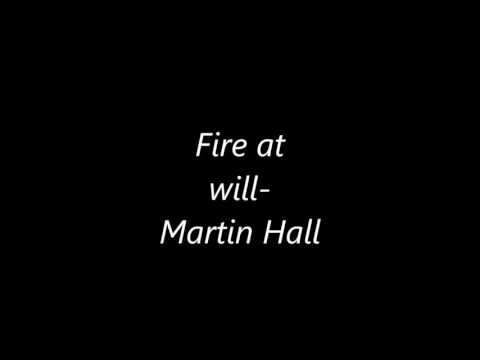 Fire at will - Martin Hall