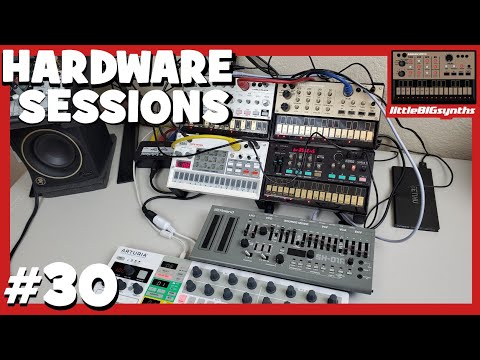 Hardware Sessions #30 | Korg Volcas, Roland SH-01a, and Arturia Beatstep Pro