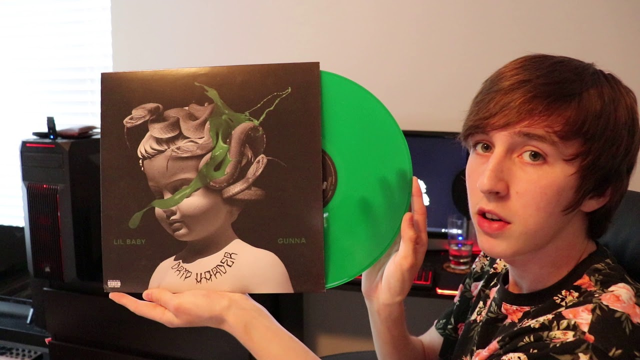 My Trap Vinyl Collection so far (Ft. Lil Uzi Vert, Migos, Future, 21 Savage, Travis Scott and more)