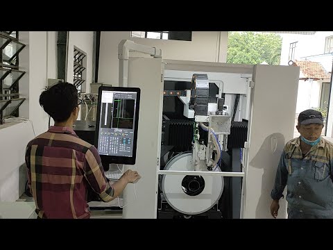 Phần mềm cắt ống máy Laser Bodor Thinker