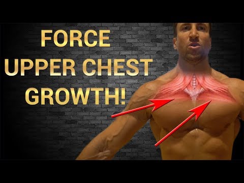 4 Upper Chest Exercises You Must Try! Video