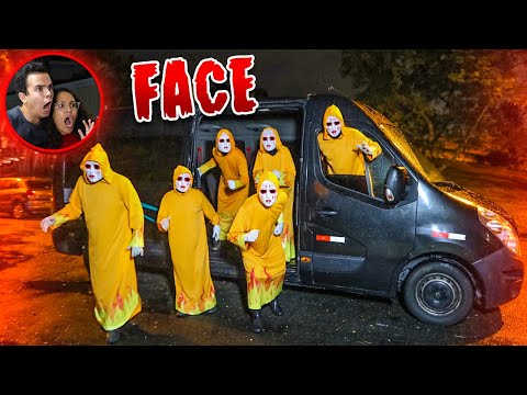 VIMOS PELA PRIMEIRA VEZ COMO OS FACES CHEGAM NA MANSÃO! - MUITO MEDO!