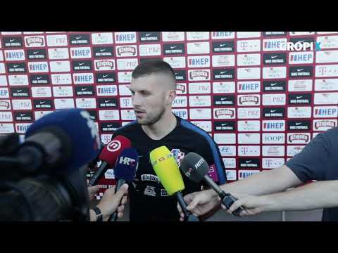 Iznervirani Rebić napustio mix zonu usred izjave, kad mu je Perišić dobacio: Pričaj talijanski...