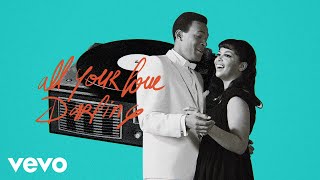 Marvin Gaye, Tammi Terrell - You&#39;re All I Need To Get By (Lyric Video)