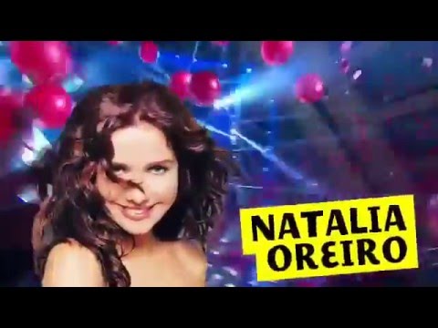 Natalia Oreiro . Promo Super Discoteca de los '90 (2016 - Rusia)