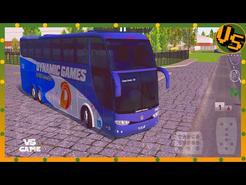 New Coach Bus Unlocked - World Bus Driving Simulator Gameplay