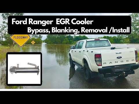 Ford Ranger EGR Cooler Bypass, Blanking, Removal & Install