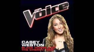 The Voice : Casey Weston - Black Horse And The Cherry Tree [STUDIO VERSION]