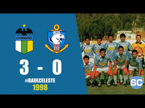Victoria de O'Higgins sobre Antofagasta en 1998