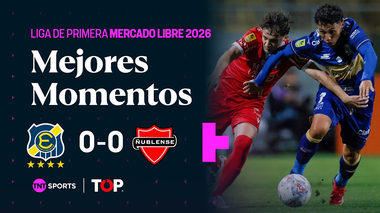 Everton de Viña del Mar vs Ñublense Highlights
