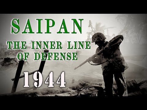 "Saipan: The Inner Line of Defense" (1944) Semper-Fi, USMC in WW2 - REEL History