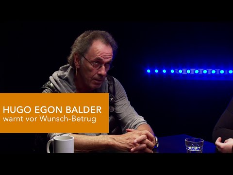 MG Classic #3: HUGO EGON BALDER warns against fraud with the WUNSCH-UNIVERSUM