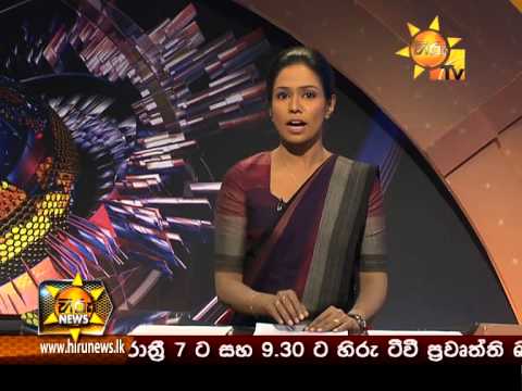 Hiru News 9.30 PM June 29, 2015