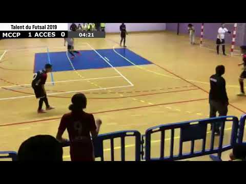 Talent du Futsal 2019 - Quinzième rencontre - Marcouville City Cergy Pontoise vs Acces Futsal