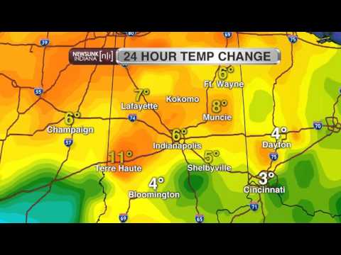 NewsLink Indiana Weather November 2, 2015 - Cody Blevins