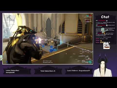 Hydroid is fun to use in Warframe!