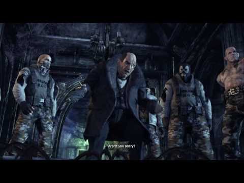 Batman: Arkham City Walkthrough Part 5 - Penguin and Mister Freeze (Arkham City Museum)