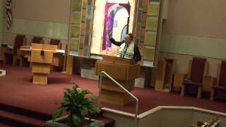 Kenneth R. Feinberg at Sutton Place Synagogue