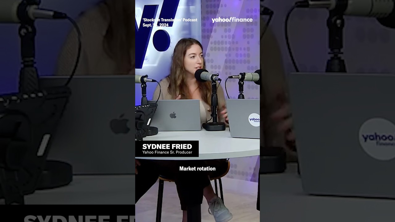 What is market rotation? #shorts #stockmarket