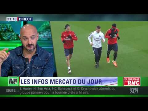 After Foot du samedi 15/07 – Partie 2/7 - Les infos mercato du jour