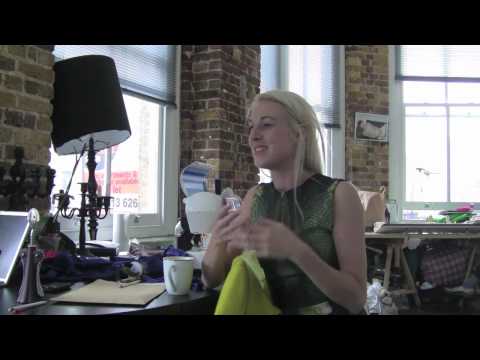 Katie Eary talks to Catwalk Genius