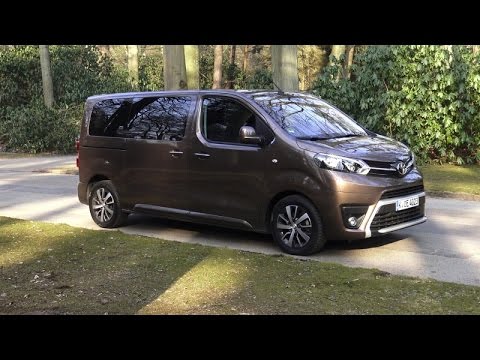 Toyota Pro Ace Verso Family