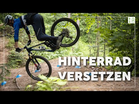 💥 Shifting the rear wheel | MTB & eMTB tips and tricks | Technique for hairpin turns | Tutorial