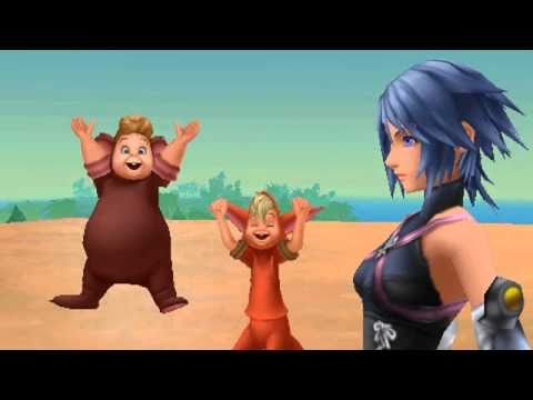 Birth by Sleep, English cutscene: 259 - The Treasure Map