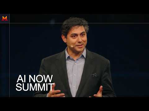Video Thumbnail: How Agentic AI is reinventing large organizations | AI Now Summit 2026