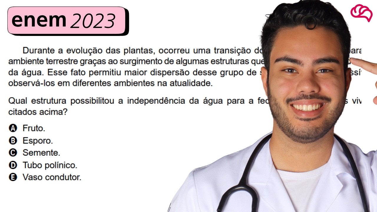 Resolução em Vídeo — Questão 103 ENEM 2023