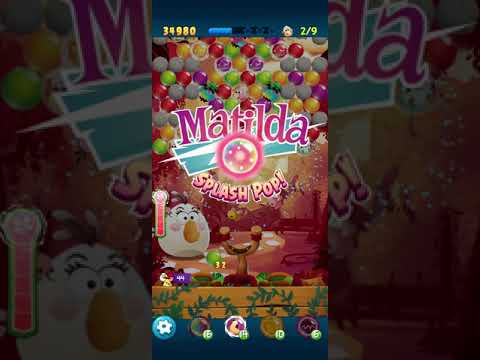 Angry Birds Pop Level 808