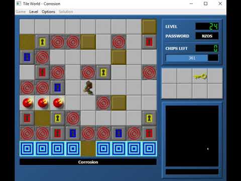 Let's Play Chip's Challenge: JoshL7 - Part 4 - Condensed Decisions