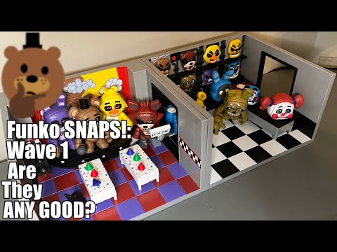Funko SNAPS! Five Nights at Freddy's Wave 1 - Are They ANY GOOD? (Review)