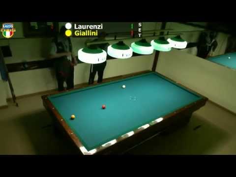 Giallini vs Laurenzi - 3^ Prova Camp.to Provinciale Roma 2^ Cat 2014/2015