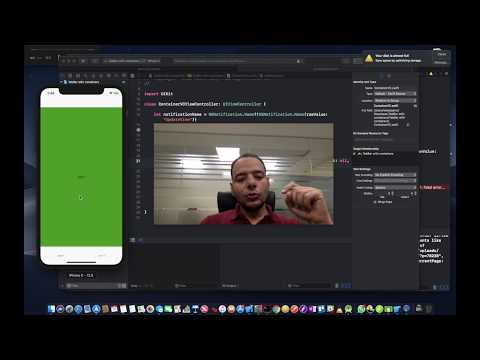 Multiple UITabBar tabs with a single controller - Utilizing container views (Xcode 10 - iOS 12)