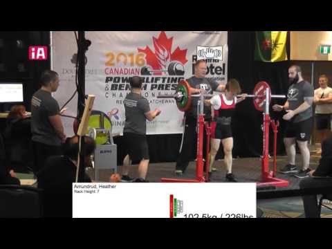 CPU2016 Women Classic M1, Open 47kg, 52kg